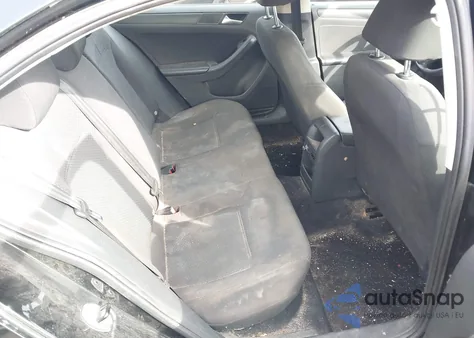 2014 Volkswagen Jetta 2.0L S z USA, uszkodzony, nr VIN 3VW2K7AJ9EM357634